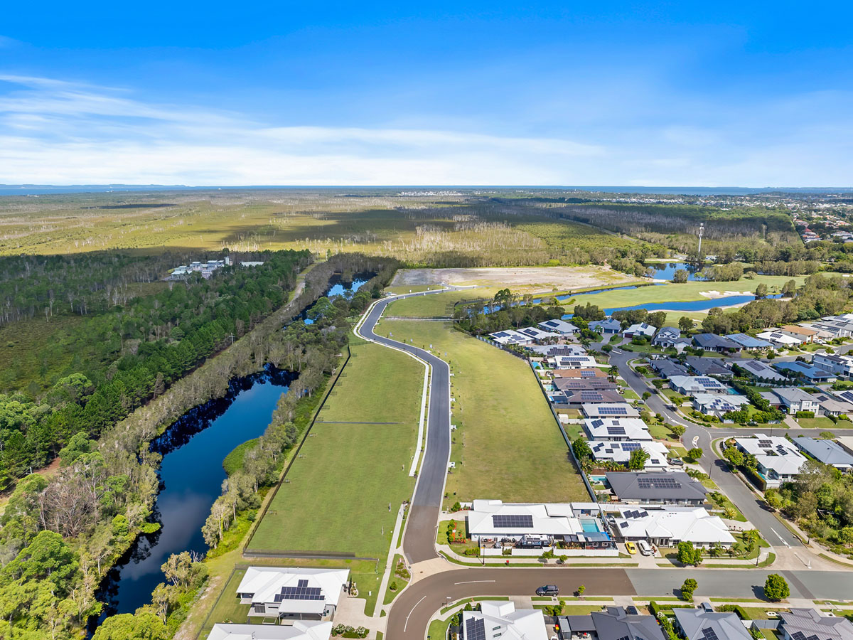 [Land for Sale] Pacific Harbour Bribie Island Estate, Banksia Beach OpenLot